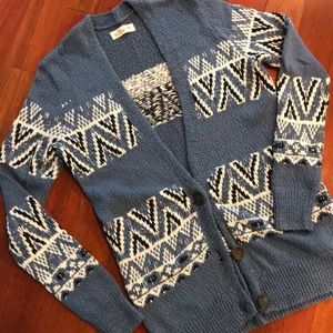 Hollister cardigan